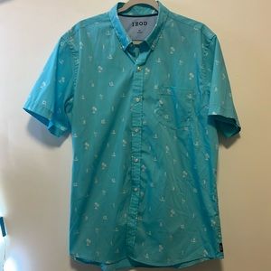 Brand: Izod | Short Sleeved Button Up